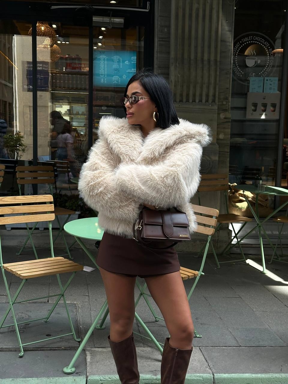 Kürk Ceket4 RenkBeden- S M LŞimdi wiona.com.tr ‘ de Satışta !Ürün Kodu ; 27572 (6)